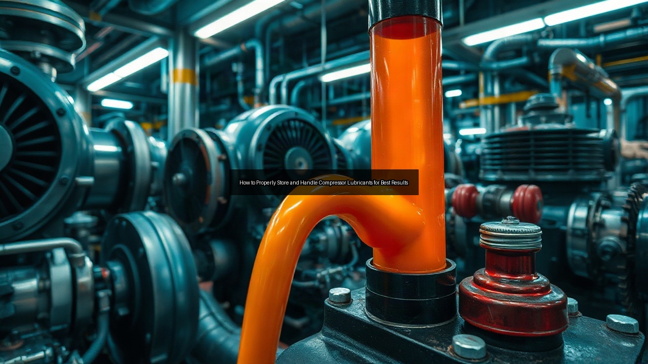 friction compressor lubrication oil synthetic compressor lubricants preventive maintenance