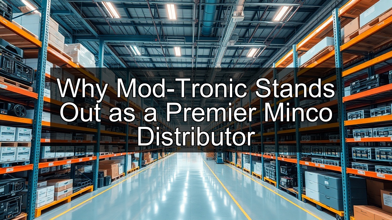 humidity minco authorized distributor information minco products by Mod-Tronic distributor